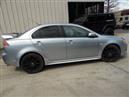 2009 MITSUBISHI LANCER 4DR GTS SILVER AT 2.4 2WD 193899